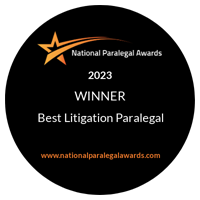 National Paralegal Awards 2023 Winner