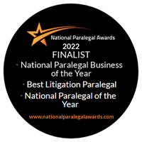 National Paralegal Awards 2022 Finalist