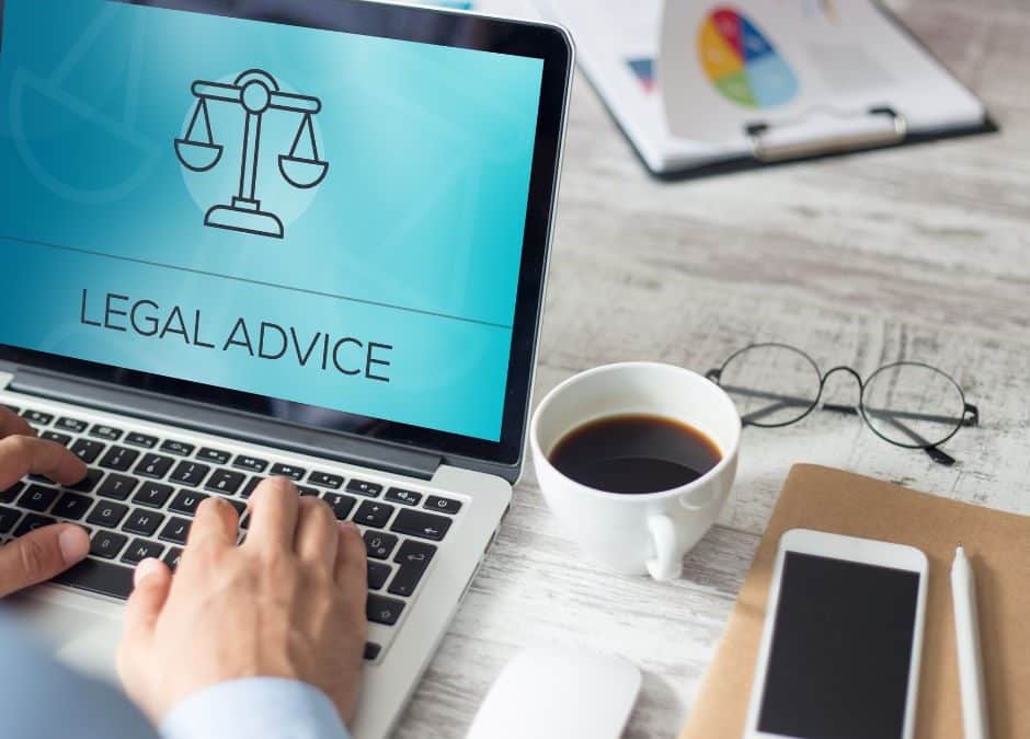 The importance in seeking appropriate legal advice!